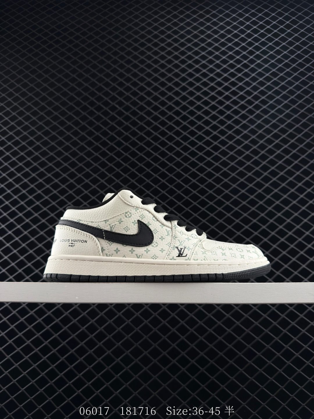 Bearbrick x Air Jordan 1 Low